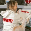 Oh Norman! Therapist Dog Hoodie by Kaley Cuoco, Premium Quality