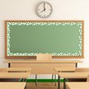 Whaline 82Ft Boho St Patrick's Day Bulletin Board Borders Green