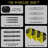 Harrows NX90 Bomb Shape Darts Set (23G Quick Point) I