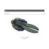 Keitech Flex Chank, Medium #407 Delta Claw