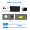 AY30 SDI to HDMI Converter HD Signal Power Input AC100‑240V