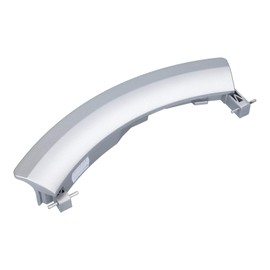 DL-pro Door Handle for Siemens iQ700 iQ500 VarioPerfect S16 S14 00751789 751789 Door Opener Window Handle Silver with Axles for Washing Machine Front Loader