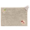 Senko 65608 My Neighbor Totoro Fluffy Totoro Bath Mat, Approx.