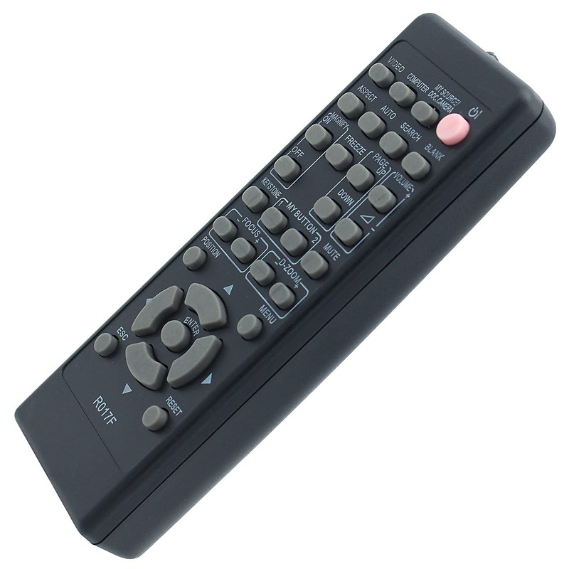 R017F Remote Control Replacement for Hitachi LED Projector CP-A302WN CP-AW2519N
