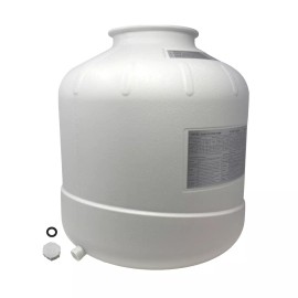 Intex Tank & Cap for QX2600 Swimming Pool Sand Filter Pump & Saltwater System