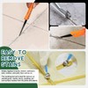 Keadic 22 Pcs Grout Removal Tool Set Contains Grout Saw