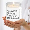 RIZOOCE Best Friend Birthday Gifts for Women, Funny 30th, 40th,
