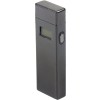Ever Tech Dual Arc Electric Lighter LED Display Plasma Windproof