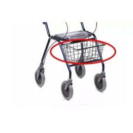Invacare D12530 Basket w/Handles for Walker/Rollato