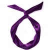 Mytoptrendz® - Wire Headband Twist Bow Bandeau Head Wrap Scarf