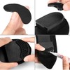 uxcell Antislip Rubber Shoes Sole Heel Plate Taps Repair Tips
