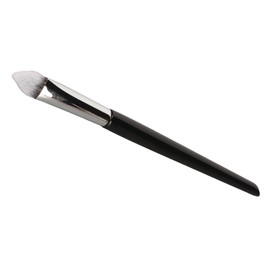 Brocha Correctora de Cabeza Triangular, Cepillo Resaltador de Maquillaje de Cabello Suave Portátil Profesional para Mujeres, Aplicar Corrector, Uso Múltiple, Diseo de Cabeza