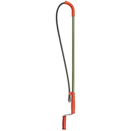 General Pipe Cleaners I-3FL Closet Auger, Professional 3' Flexicore Snake for Unclogging Toilets