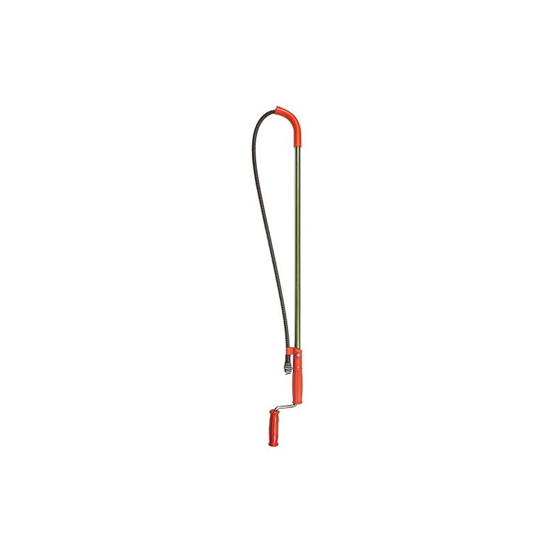 General Pipe Cleaners I-3FL Closet Auger, Professional 3' Flexicore Snake