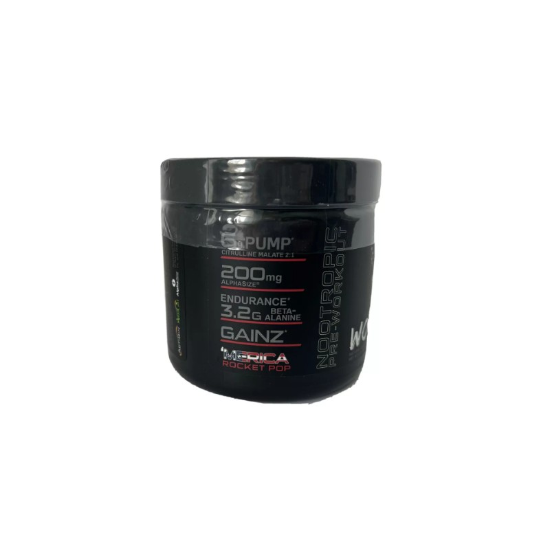 DAS LABS Woke AF Merica Rocket Pop Nootropic Pre Workout