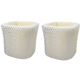 Air Filter Factory 2-Pack Replacement for Sunbeam SCM1896, SCM1866, SCM1895, SCM1896, SWF-65, SF206 Humidifier Wick Filters