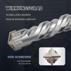 SDS Max Drill Bit 8 x 260 mm, Concrete Drill