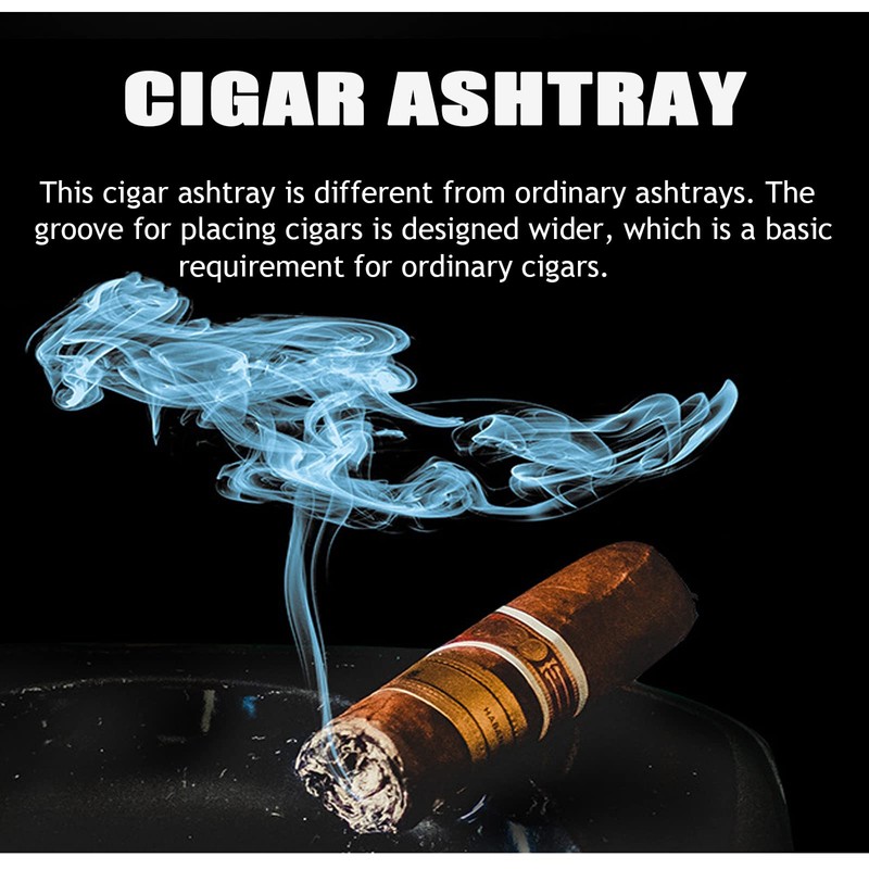 Creative Stainless Steel Spoon Cigar Ashtray