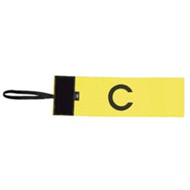 Umbro Junior Captain Mark Armband, Kids, YEL (UJS7806JB), F