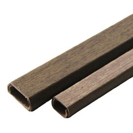 Cable Management Cable Molding Wire Protection Tube Pattern Wood 12mm 1P