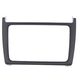 Doo Engy Car Radio Fascia Plate for Polo 6R from 2014 Onwards Black