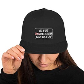 6.7 Diesel Power Stroke Ram Snapback Hat Black