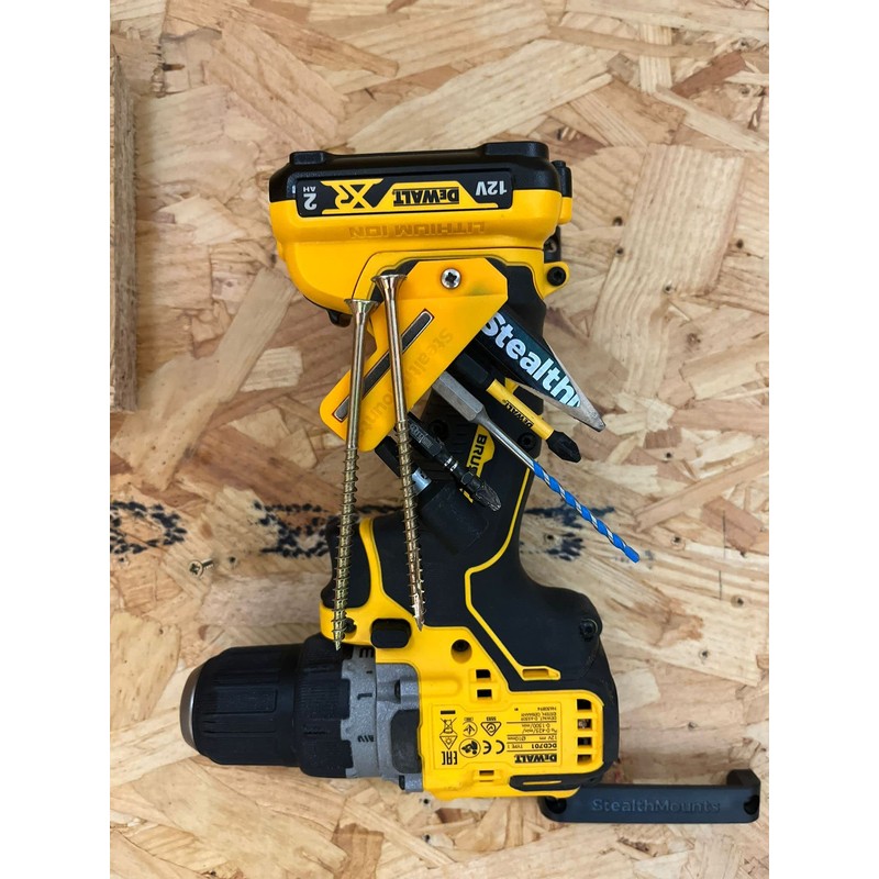 StealthMounts 4590 Magnetic Bit Holder for DeWalt | Bit Holder