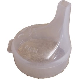 Plastic Feeding Cup with SPOUT Adult Feeder Beaker Hospital Mug Disability AIDS Pack of 1 Cup with Wide spout