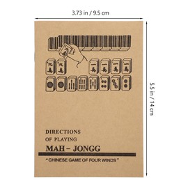 Hohopeti Comprehensive Chinese Mahjong Instruction Guidebook Detailed Manual for Beginners Enthusiasts Step Rules and Techniques for Mastering Mahjong