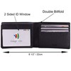 DiLoro 2 ID Window RFID Blocking Wallets for Men Bifold