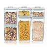 Ankou Airtight Food Storage Container Sets with Lids 6Pcs Pop