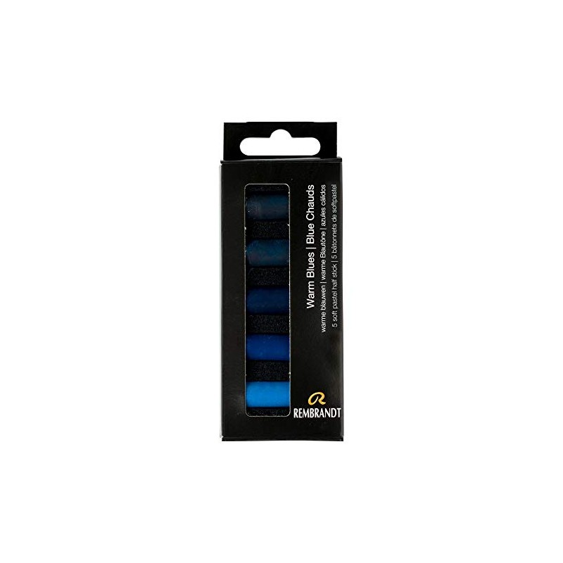 Royal Talens Rembrandt Soft Pastels - Half Size - Warm