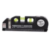 3 in 1 Magnetic Level Ruler High Accuracy Bubble Level