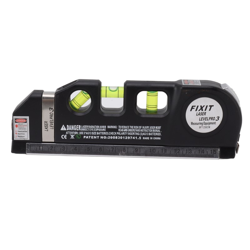 3 in 1 Magnetic Level Ruler High Accuracy Bubble Level
