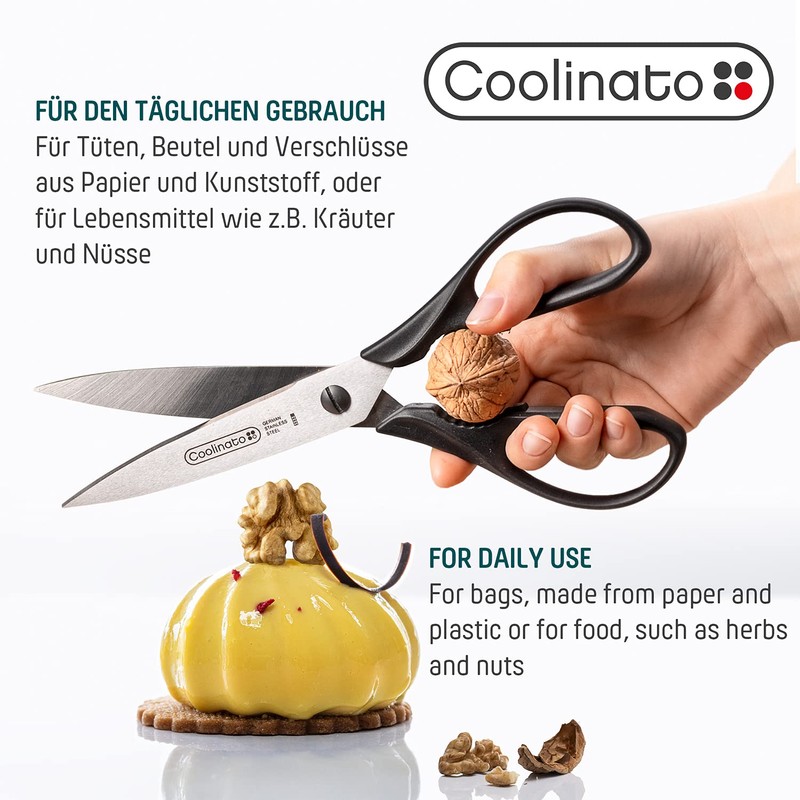 Coolinato XL Kitchen Scissors 23 cm Stainless Steel Scissors Household