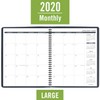 AT-A-GLANCE 2020 Monthly Planner, 9" x 11", Large, Navy (7026020)