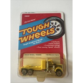 Kidco VINTAGE *NEW* Kidco Tough Wheels Mountain Express Truck Die-Cast Toy