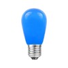 Novelty Lights 25 Pack S14 Outdoor Patio Edison Replacement Bulbs,