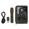 Trail Camera Infrared Night Vision 16MP Photo 1080P Video Motion
