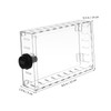 Gadpiparty Thermostat Lock Box with Combination Transparent Protective Cover for