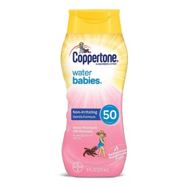 Coppertone Protector Solar Coppertone Water Babies  Spf 50, Bebes 237ml