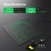 VIVOSUN 20"x20.75" Seedling Heat Mat with Built-in Temperature Controller, UL