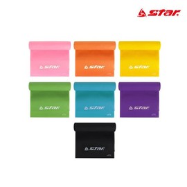 Star TPE Band Yoga Fitness Physical Therapy Excellent Elasticity and Resilience / 스타 TPE 밴드 요가 피트니스 물리치료 뛰어난 탄성 복원력