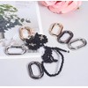 30Pcs 25mm Oval Carabiner, BetterJonny Snap Spring Ring Loop Zinc