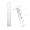 Mudder 4 Pack Glass Nail File Shiner Files Kit Crystal