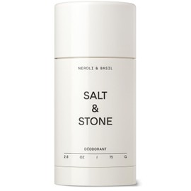 Salt & Stone Salt & Stone Natural Deodorant for Women & Men - Neroli & Basil | Extra Strength Natural Deodorant | Aluminum Free with Probiotics, Seaweed Extracts & Shea Butter (2.6 oz)
