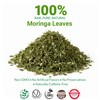 Moringa Leaves-2.6oz, Dried From Fresh Green Moringa Oleifera Leaves, Hojas