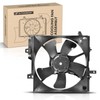 A-Premium Engine Radiator Cooling Fan Assembly Compatible with Select Subaru