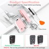 PIFOOG Key Fob Cover for Volkswagen VW Tiguan Jetta Golf