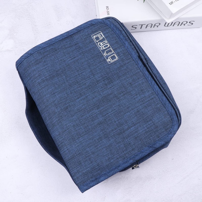 Healeved Travel Bags Organizer Waterproof Hanging Makeup Bag Hook for